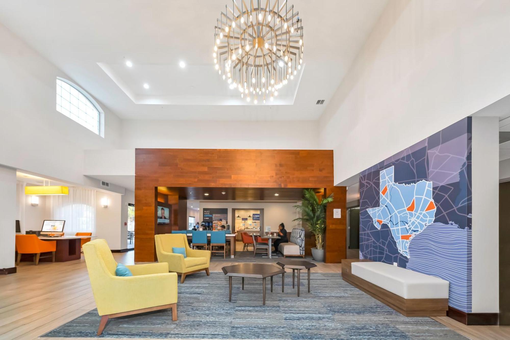 Holiday Inn Express Palestine By Ihg Buitenkant foto
